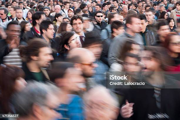 Demostración Foto de stock y más banco de imágenes de Actividad - Actividad, Audiencia, Desfile militar