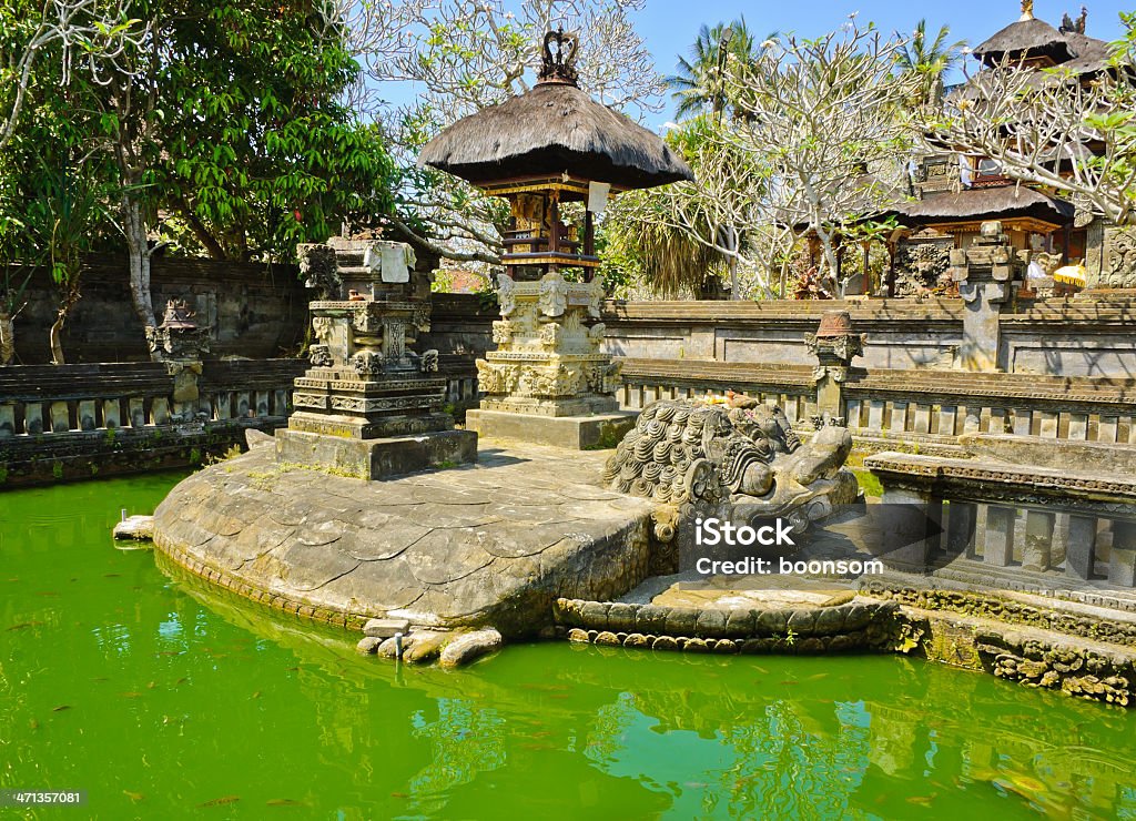 Batuan Temple Balinese Hindu temple in Ubud, Bali, Indonesia Ancient Stock Photo