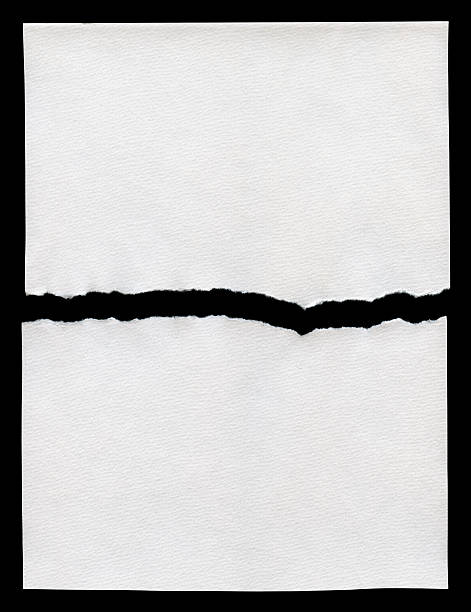 torn piece - onderdeel van fotos stockfoto's en -beelden