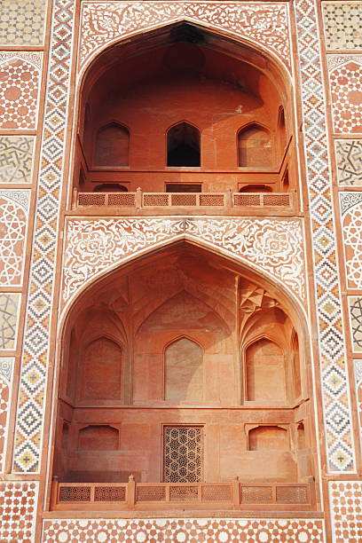 tomb of akbar wielki, sikindrabad - akbars tomb zdjęcia i obrazy z banku zdjęć