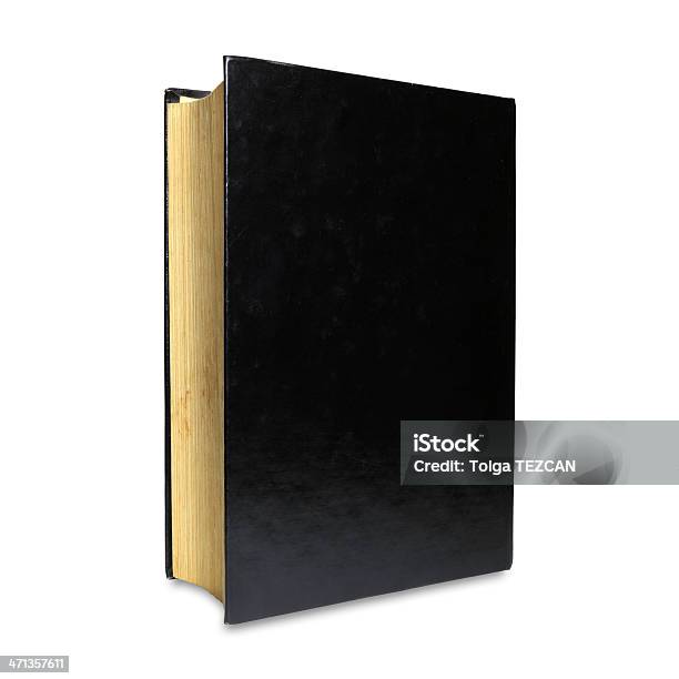 Blank Book Stock Photo - Download Image Now - Book, Hardcover Book, Black  Color - iStock