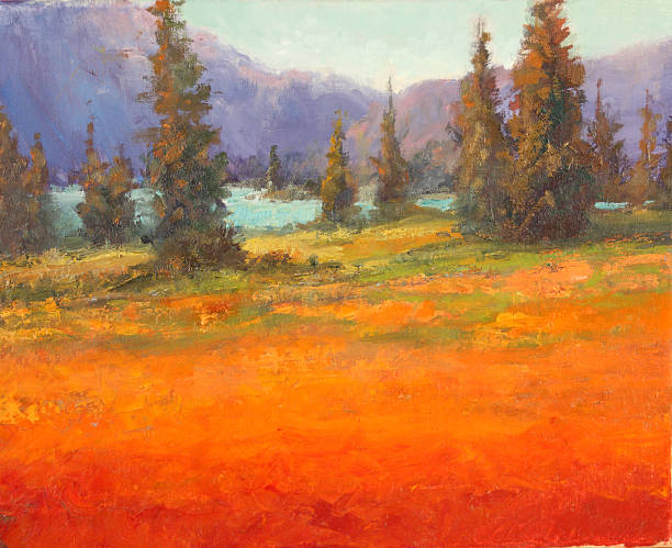 istock Photo of Original Painting 471357929