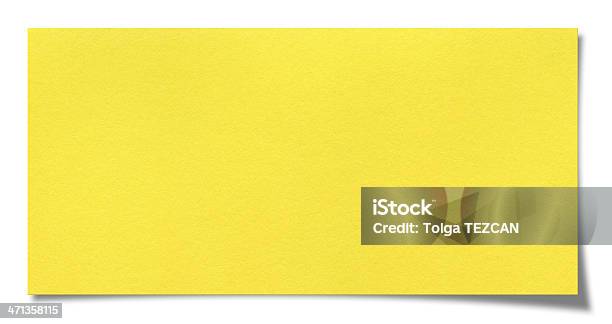 Carta Bianco - Fotografie stock e altre immagini di Carta - Carta, Giallo, Immagine a colori