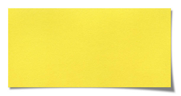 Blank paper Yellow Blank paper. yellow paper stock pictures, royalty-free photos & images