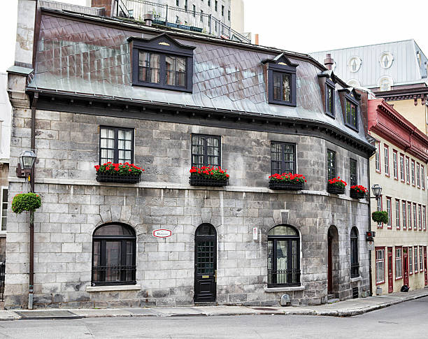 Streets of old Quebec city.
