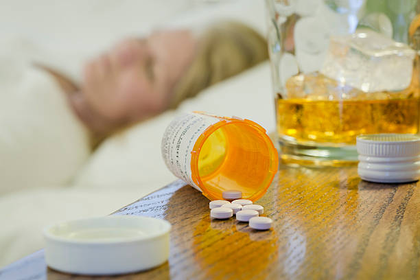 istock Prescription Drug and Alcohol Abuse Horizontal 471358781