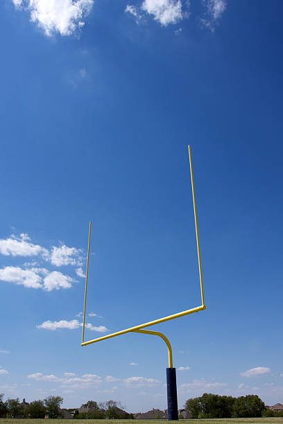 istock American Football Field Goal Posts 471358943