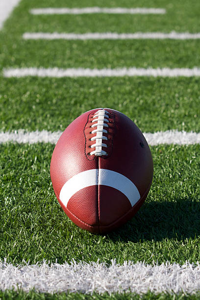 istock Football on the Field 471358967