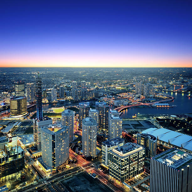 istock Yokohama city 471359293