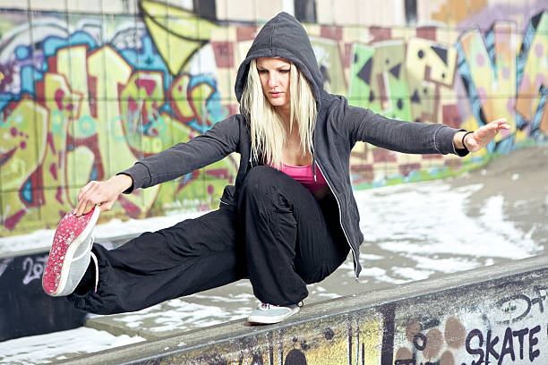 istock Fitness exercise pistol 471359743