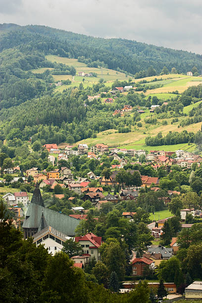 istock Town in the mountains, Poland 471359855