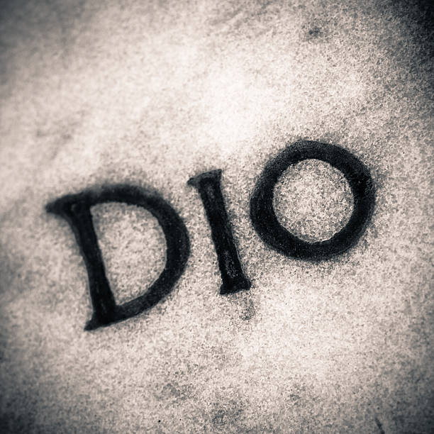 istock Italian Word Dio on a Marble Stone Plaque 471360273
