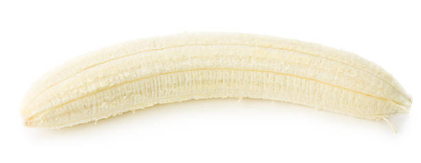 istock banana isolated on a white background 471360352