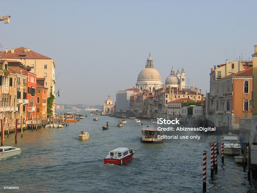 Grand Canal à Venise-octobre - Photo de Architecture libre de droits