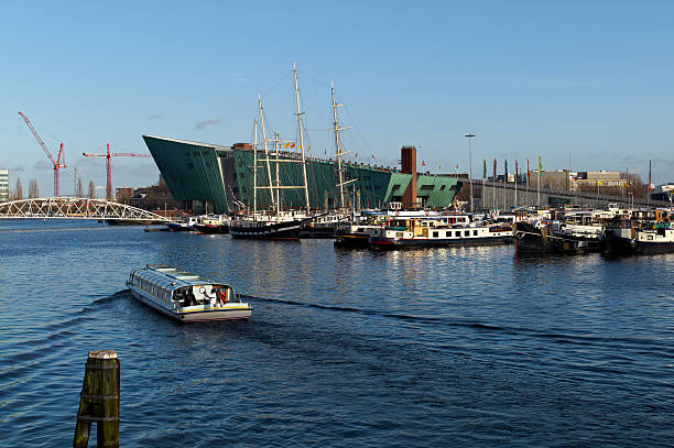 istock Ferries at Oosterdok in Amsterdam 471360621