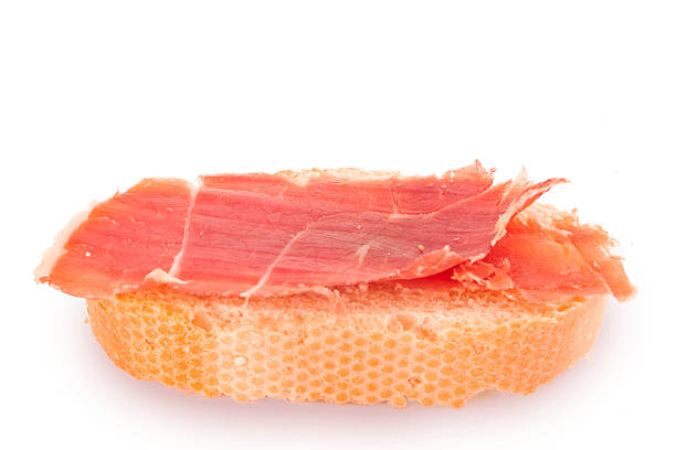 Ham "kill" stock photo