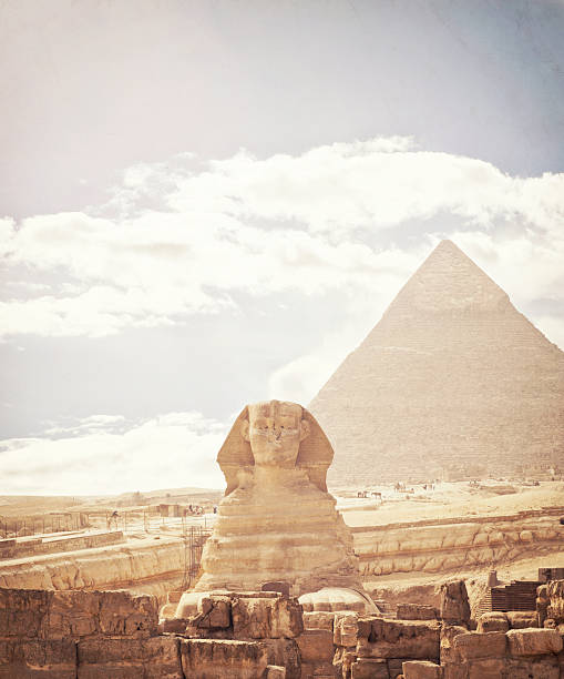 istock The Sphinx and Pyramid Of Khafre - Cairo, Egypt 471360923