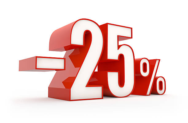 istock twenty five percent discount | sale series 471361271