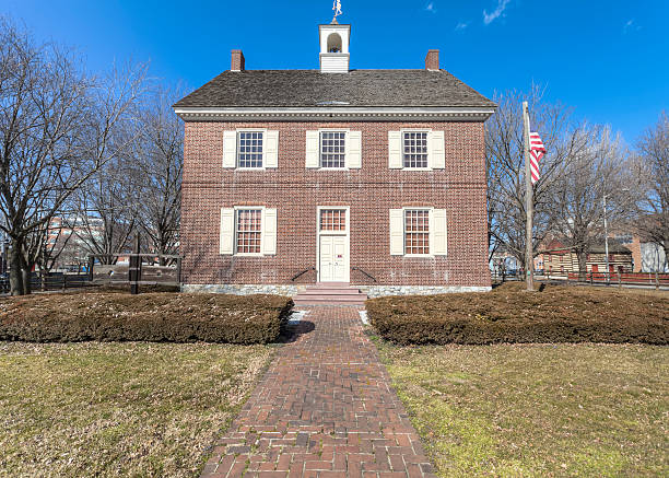 istock Colonial Court House 471361357