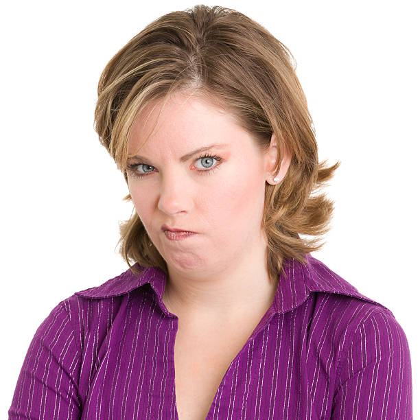 istock Angry Young Woman Staring 471361645