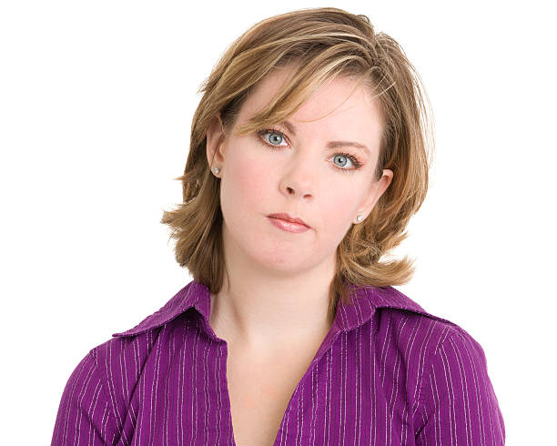istock Serious Young Woman Staring 471361649