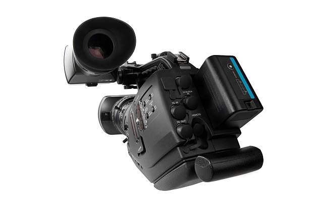 istock Professional high definition, tapeless camcorder 471362275