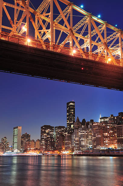 istock Queensboro Bridge and Manhattan 471362551