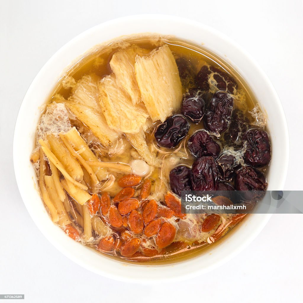 Soupe chinoise traditionnelle - Photo de Aliment libre de droits