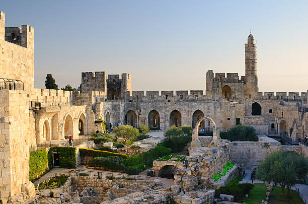 istock Tower of David Minaret 471363223