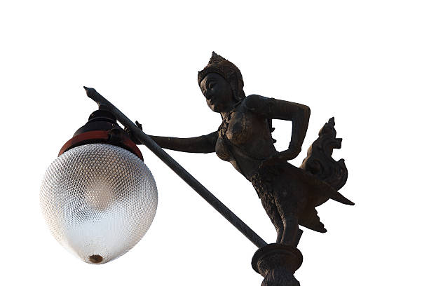 vintage street light