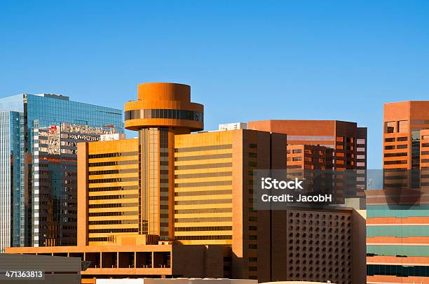 Moderne Stadt Stockfoto und mehr Bilder von Phoenix - Arizona - Phoenix - Arizona, Stadtzentrum, Stadt