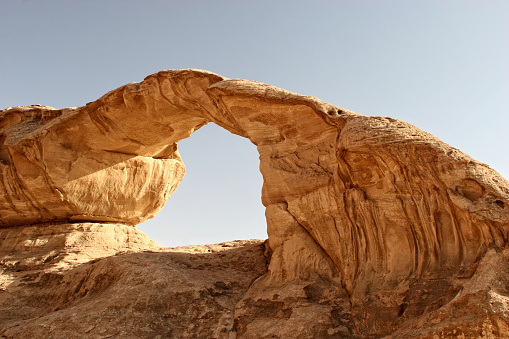 Arch in Wadi Rum Desert, Jordan
