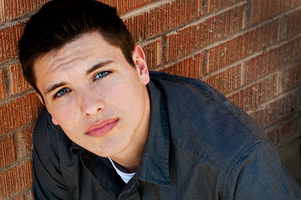 istock Handsome Young Man Serious Look 471364619