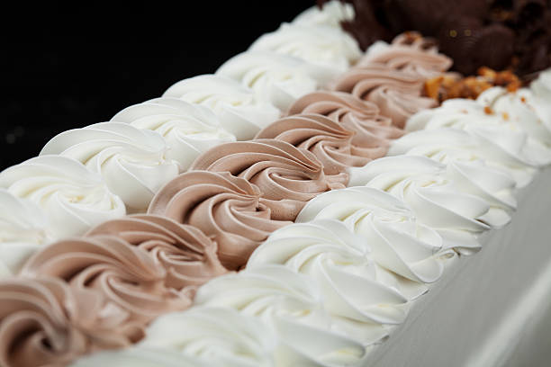 istock Cake decoration made of whipped cream 471364861