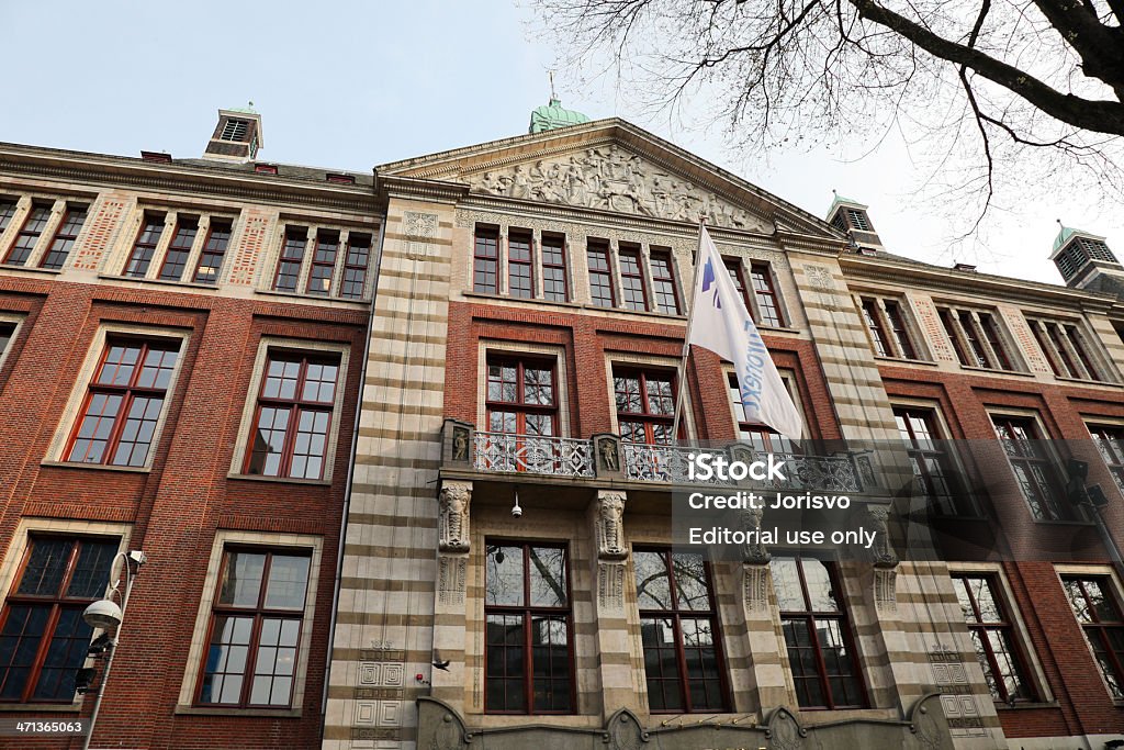 Amsterdam Stock Exchange - Lizenzfrei Amsterdam Stock-Foto