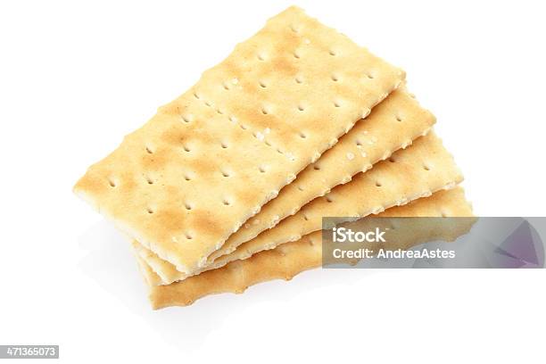 Crackers Stock Photo - Download Image Now - Appetizer, Baked, Baked Pastry Item