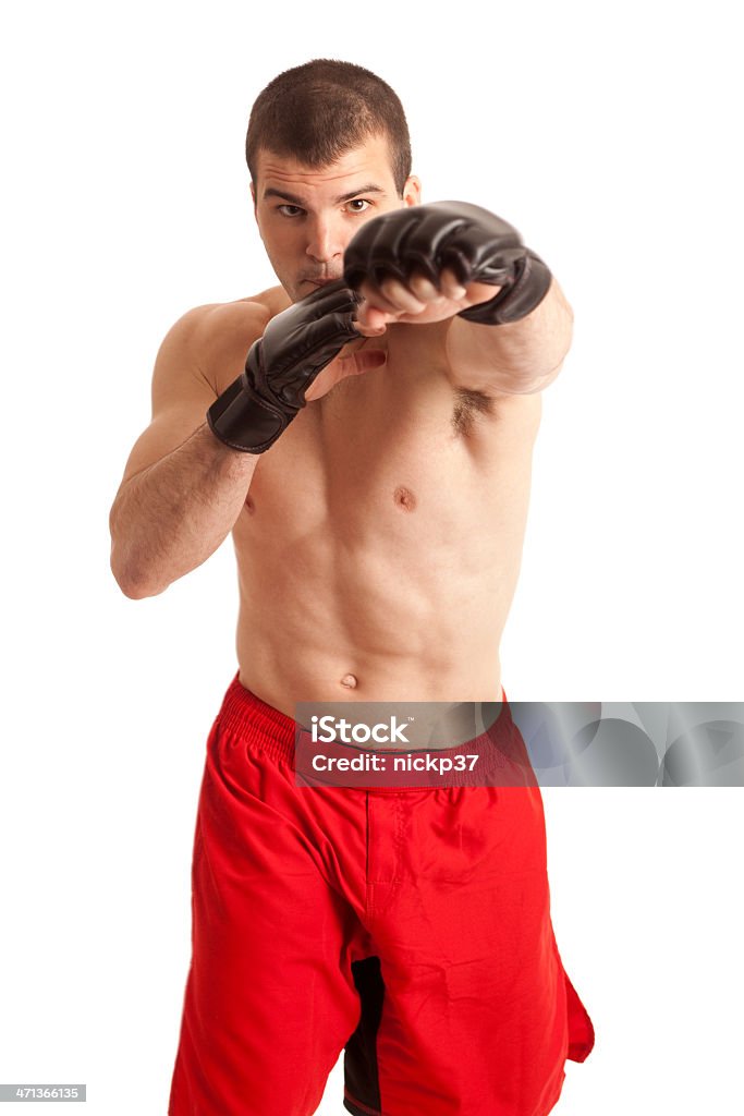 Lutador de MMA - Foto de stock de 20 Anos royalty-free