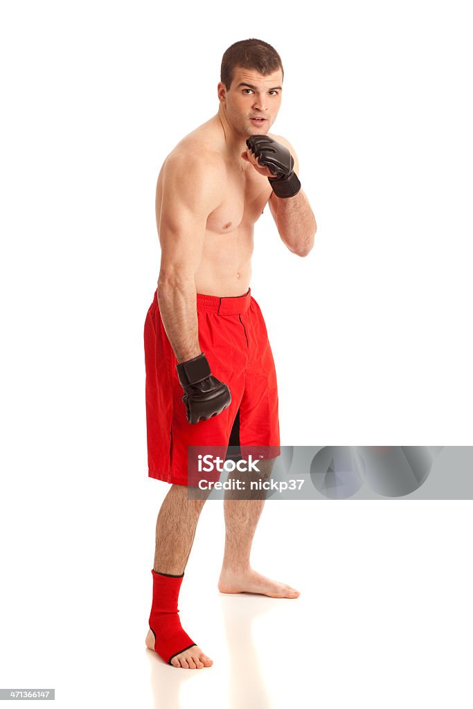 MMA marziali - Foto stock royalty-free di Adulto