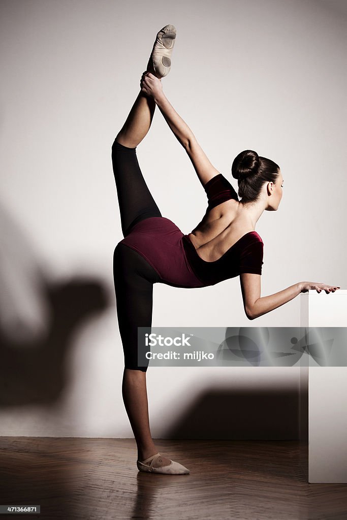 Балетки Ballerina - Стоковые фото Активный образ жизни роялти-фри
