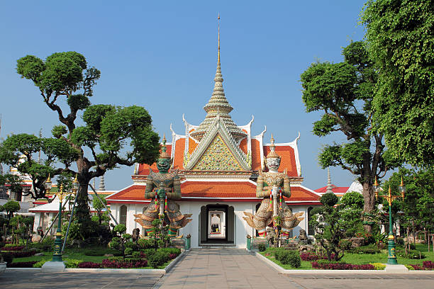 Buddhistischer Tempel – Foto
