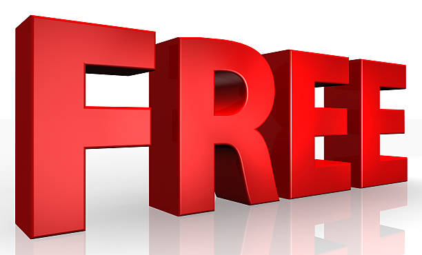 istock 3D free word on white isolated background 471367070