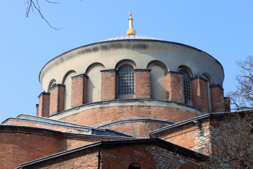 Hagia Irene (Aya Irini) Church / Istanbul.