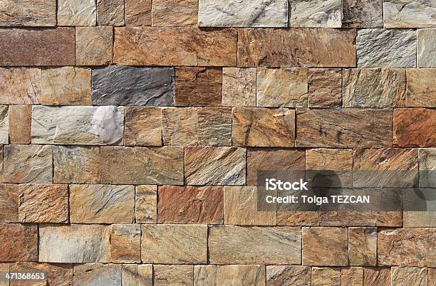 Bloque De Piedra Fondo De Pared Foto de stock y más banco de imágenes de Con textura - Con textura, Efecto texturado, Encuadre completo