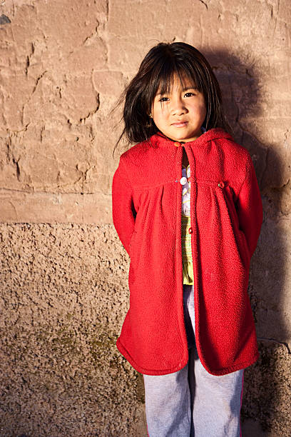 istock Peruvian girl, Chivay, Peru 471368791