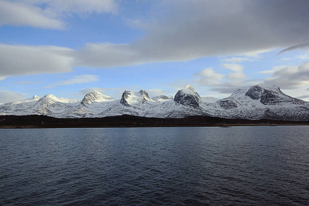 istock Seven Sisters in winter, Norway 471368869