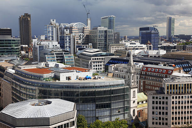 istock London from St Paul's Cathedral, UK. 471369531