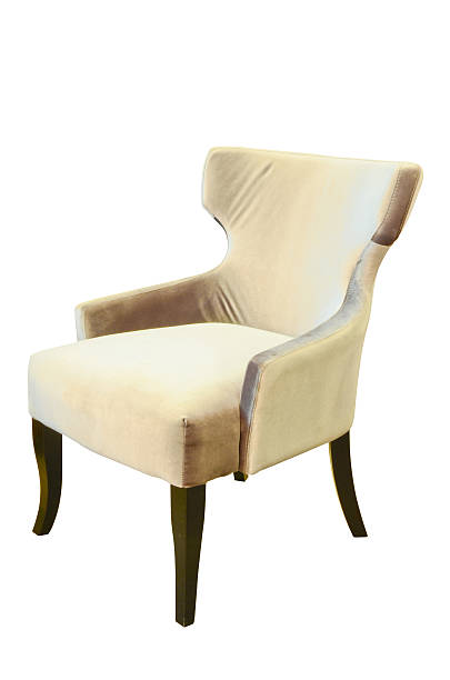istock Vintage chair isolated on white 471369739