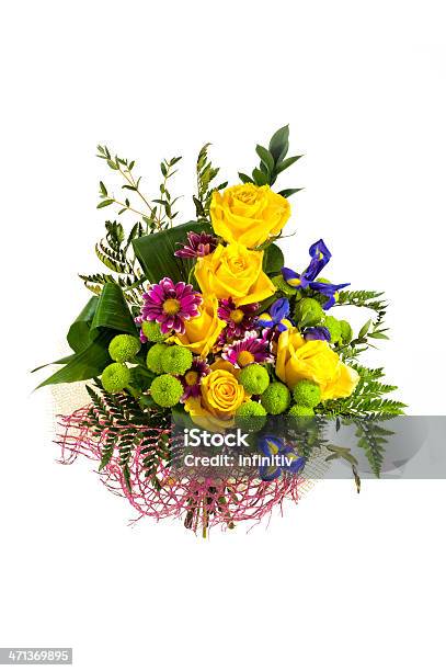 Bouquet Colorido - Fotografias de stock e mais imagens de Bouquet - Bouquet, Flor, Amarelo