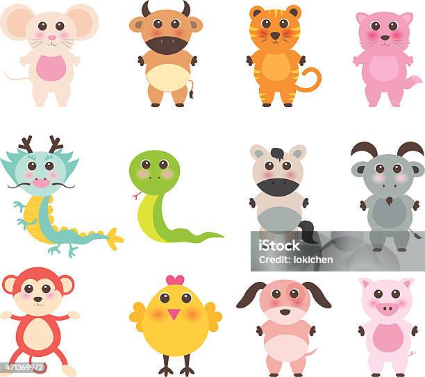 Illustration Of Chinese Zodiac Animal Icons Stock Illustration - Download Image Now - 2015, Animal, Chinese Zodiac Sign - iStock Illustration Of Chinese Zodiac Animal Icons Stock Illustration - Download Image Now - 2015, Animal, Chinese Zodiac Sign - iStock