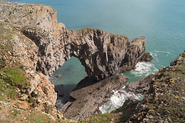 istock Green Bridge of Wales 471369974